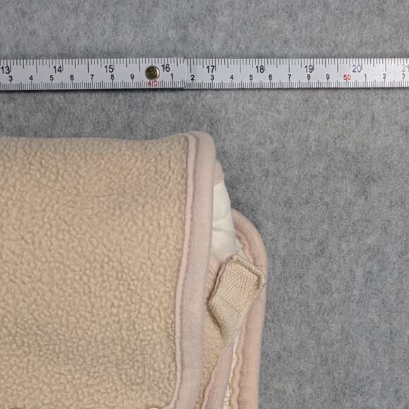 Eddie Bauer Car Baby Seat Stroller Cover Cream Fleece - Picture 15 of 16